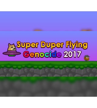 Super Duper Flying Genocide 2017 Gift Steam Key GLOBAL
